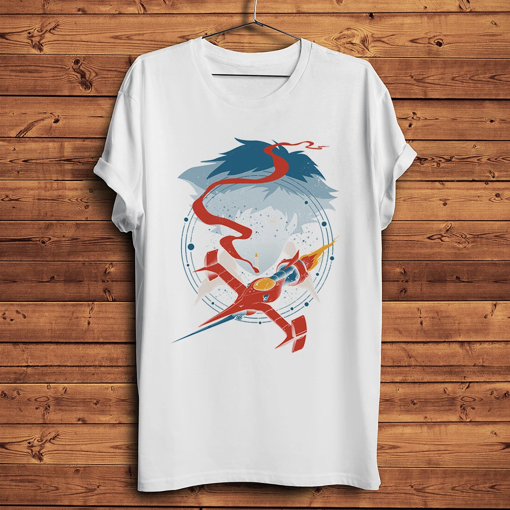 space hunter Cowboy Spike Spiegel Bebop swordfish Funny anime TShirt Men Homme Daily Short T Shirt Streetwear Unisex manga Tee