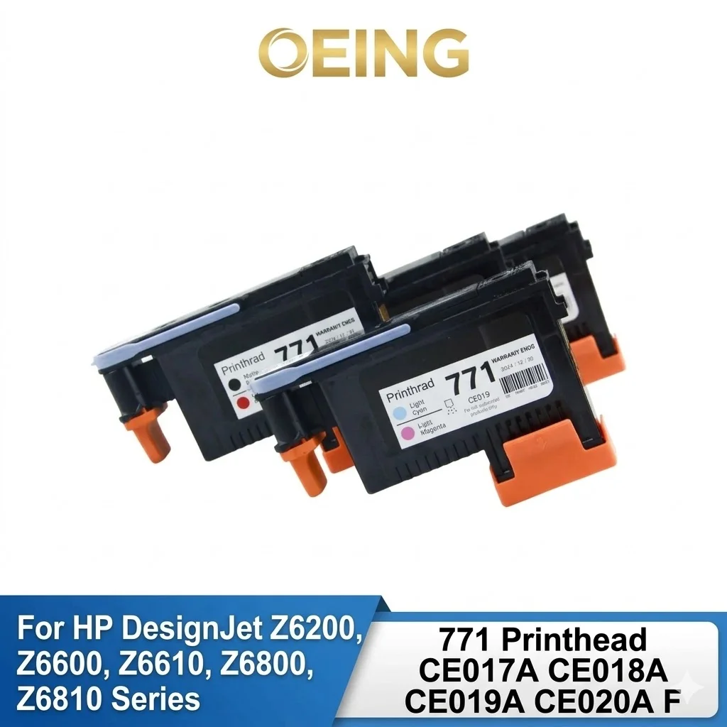 

771 Printhead CE017A CE018A CE019A CE020A For HP DesignJet Z6200 Z6600 Z6610 Z6800 Z6810 Plotter Printer Print Head Parts