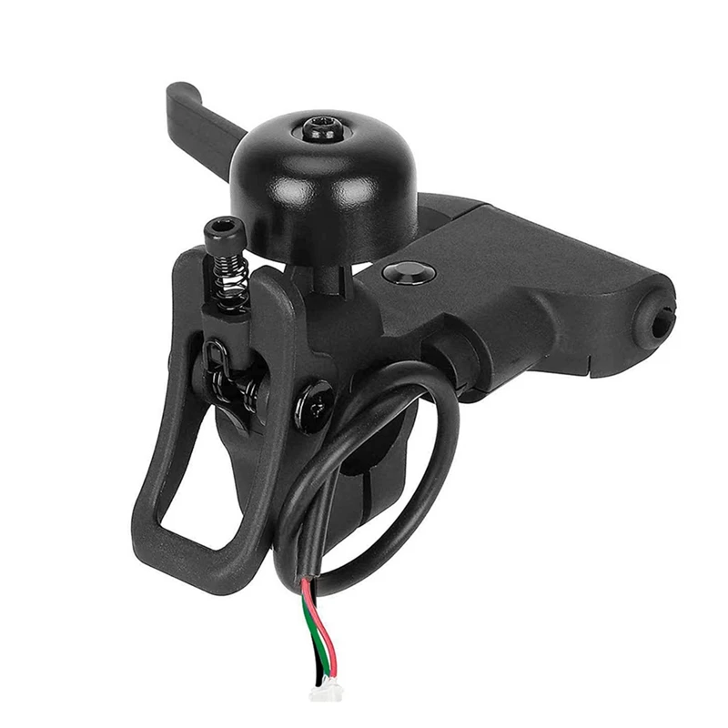 

Electric Scooter Handbrake With Bell, Prevent Slip Scooter Handle Brake Lever Waterproof For MI4 Xiaomi 4Pro Scooter Spare Parts