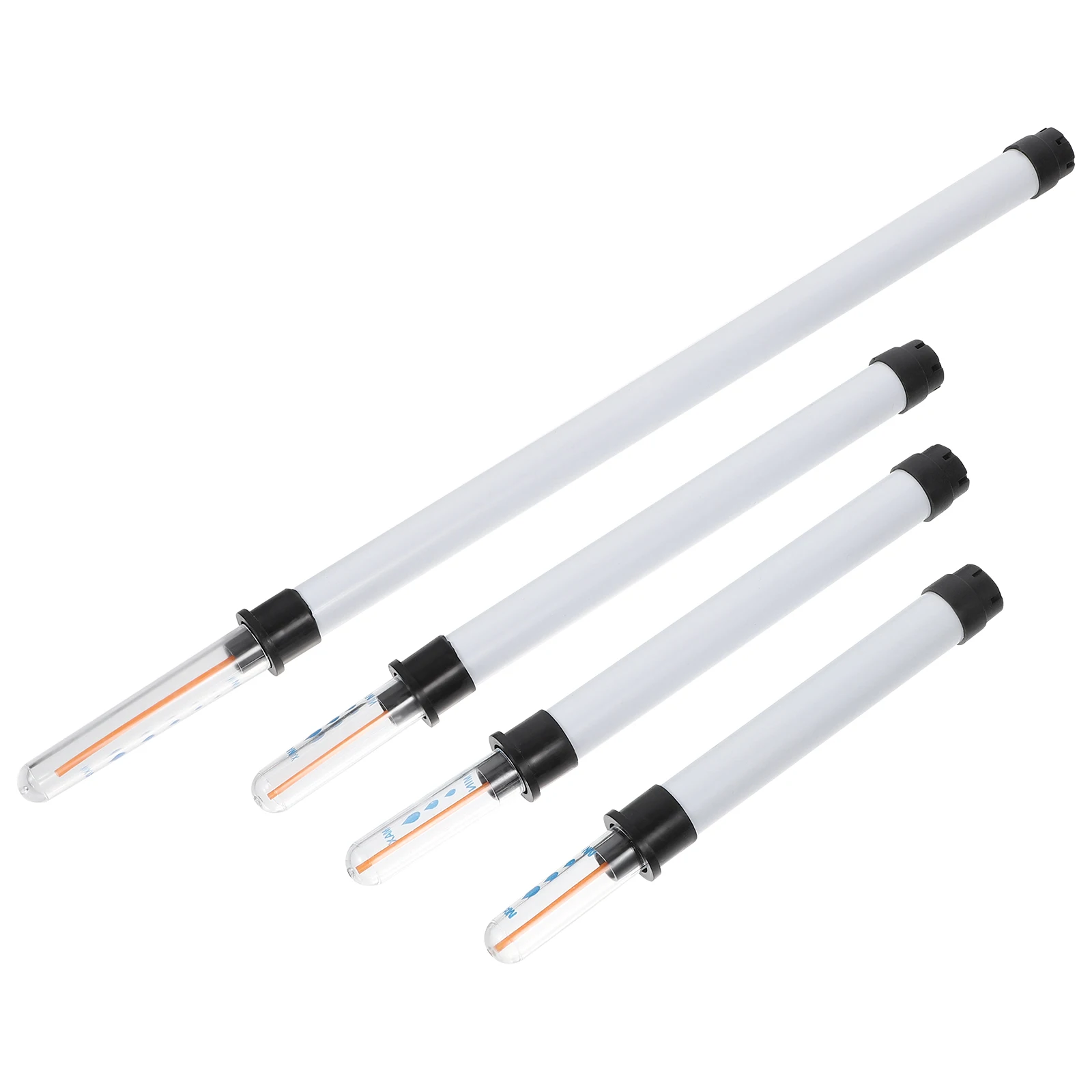 

4 Pcs Float Water Level Gauge Reminder Plant Indicator Stick for Tank Self Watering