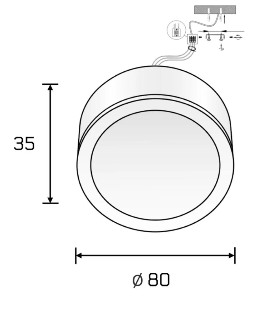 Postmodern Design Luxury Round Surface Mounted Led Ceiling Lamp Ultra-Thin Copper Spotlight Living Room Hallway Corridor Fixture