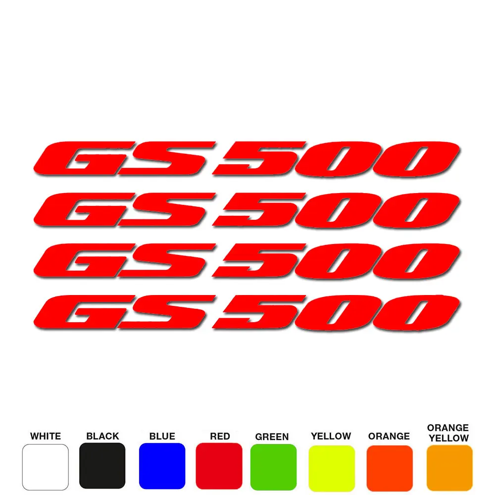 For Suzuki GS 500 Replacement STICKER DECALS