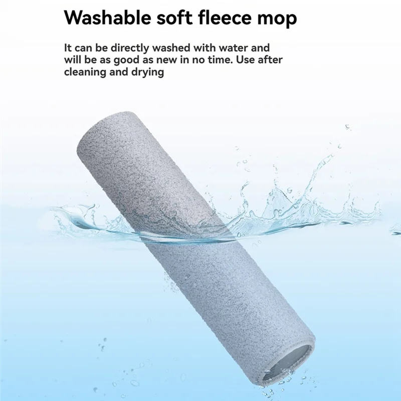 Promotion!Replacement Parts Set For Dreame MOVA Z5 Pro/G20 Master/MOVA G30 Ultra/MOVA G30 Pro Vacuum Cleaner- Tracked Mop Cloth