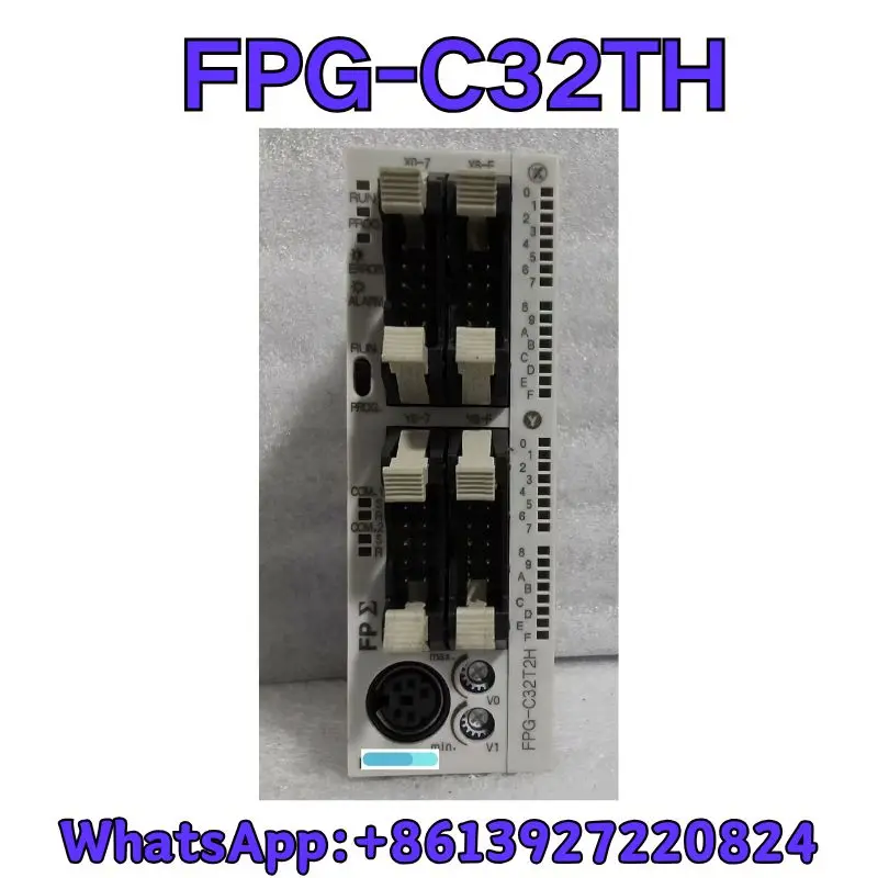 

Used PLC FPG-C32TH test OK Fast Shipping