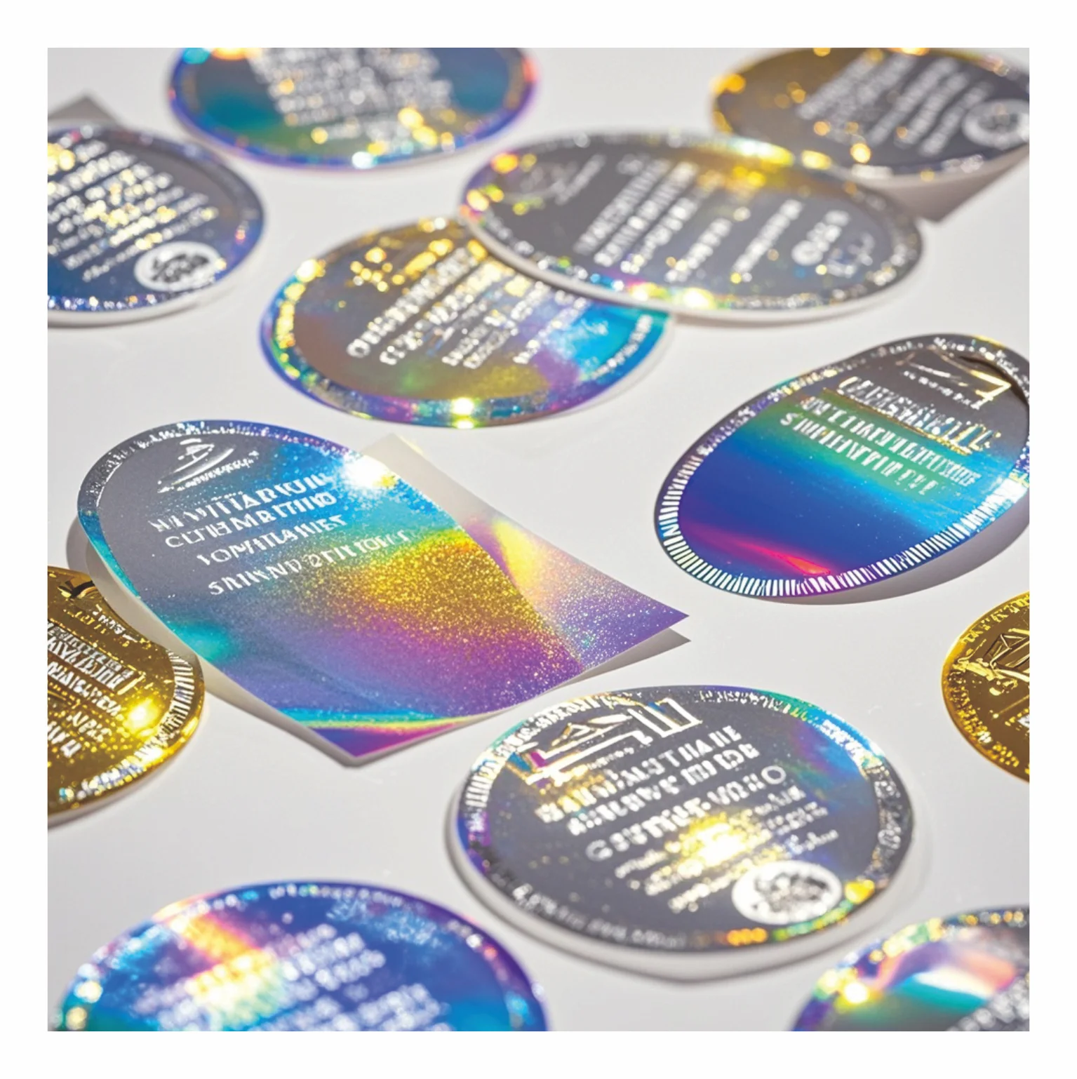 

Professional Hologram Seal Sticker With Qr Code Sticker Pack With Great Price