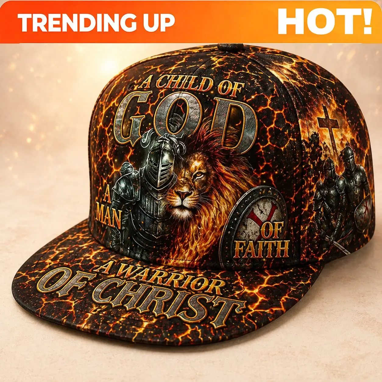 Customization A Bohemian Style Baseball Cap With All-Over Print Featuring A Theme, Suitable For Display, Gifting, Historical Art