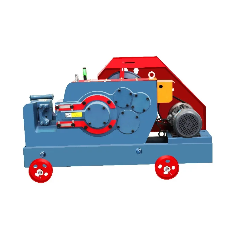 Rebar Cutter Round Steel Cutting Machine Flat Iron Angle Steel Shear Rebar Cutting Tool for Construction and Engineering Use view 3