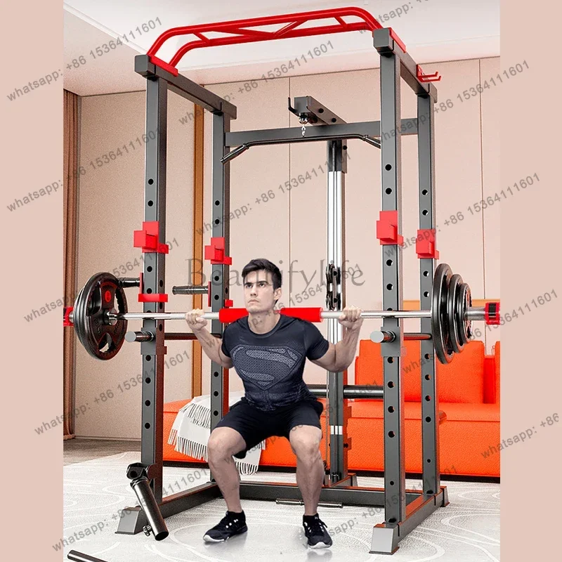 Best Sellers MIYAUP Home Fitness Comprehensive Training Equipment Multifunctional Type Bench Press Squatting Frame