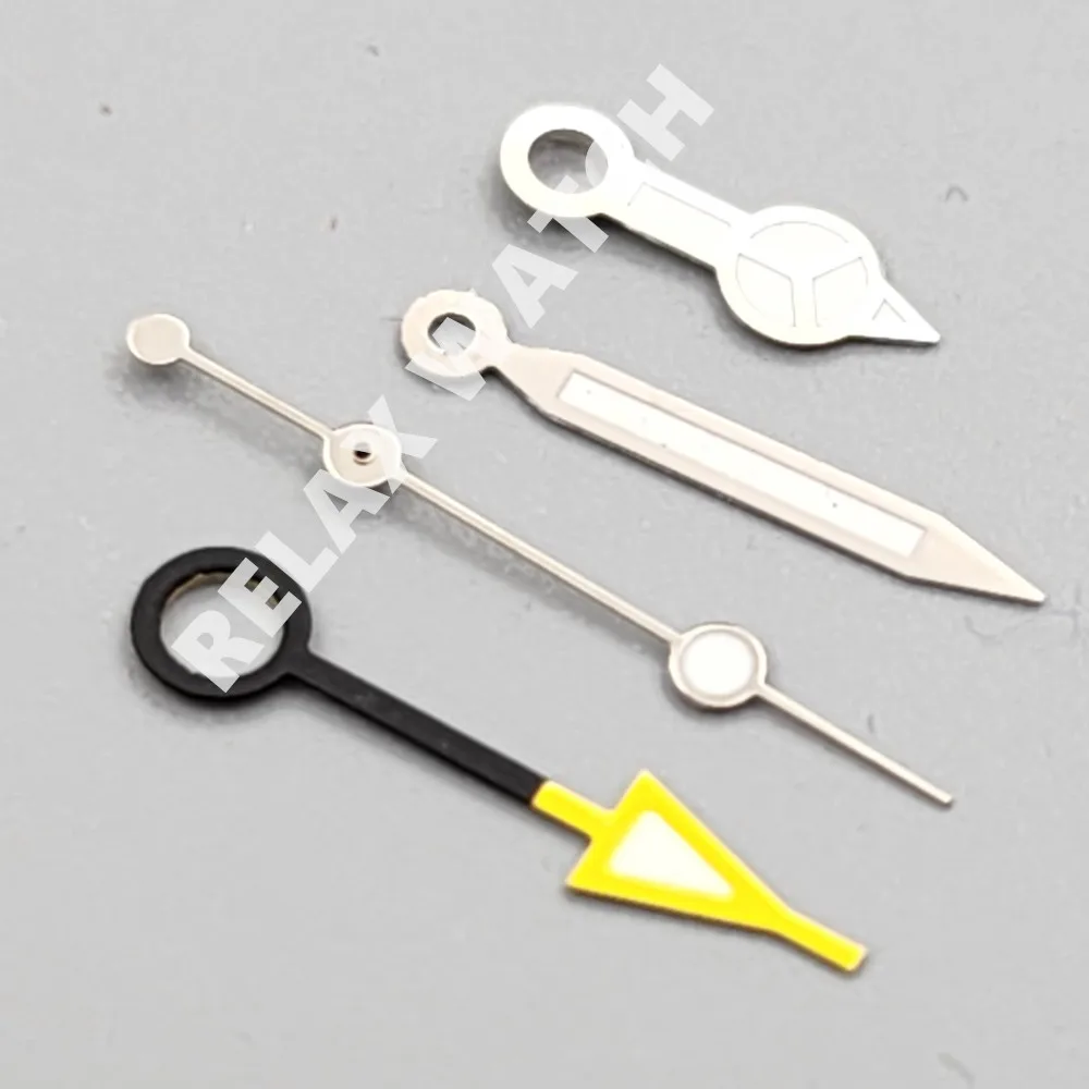 다양한 색상 녹색 발광 시계 바늘, 일본 NH34 GMT 듀얼 타임 존 디스플레이, 자동 기계식 무브먼트