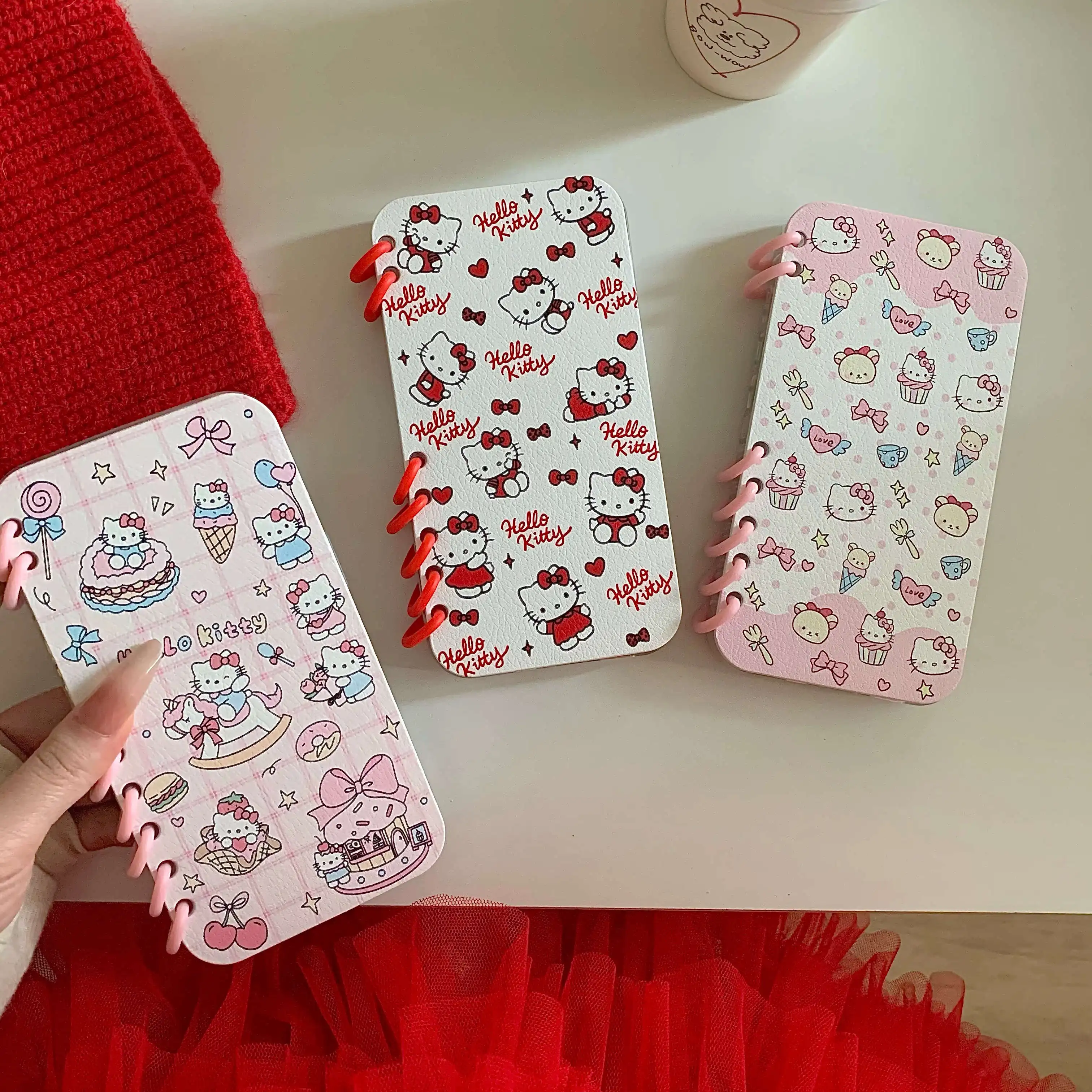 

Sanrio Hello Kitty Cartoon Phone Case For iPhone 16 15 14 13 Pro Max Shockproof Silicone Back Cover with Card Slot