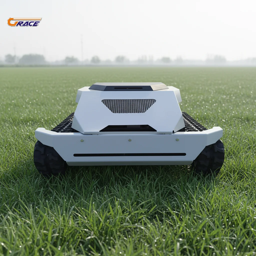 

Customize Durable Lawn Mower Portable Grass Cutter Adjustable Cutting Height Garden Tool