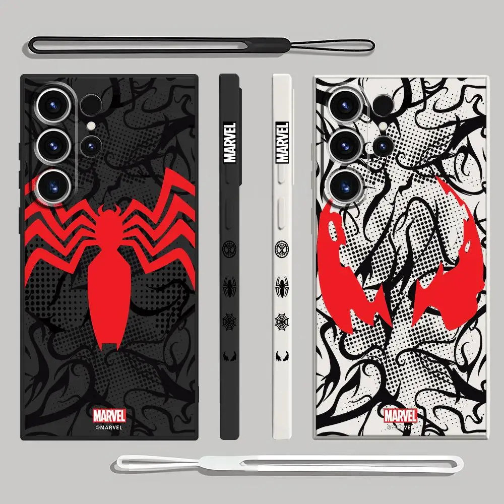 Super Hero Marvel Venom Phone Case for Xiaomi Poco X3 NFC X3 Pro F3 M5 M5s X4Pro 5G X4 GT C40 X5Pro 5G Matte