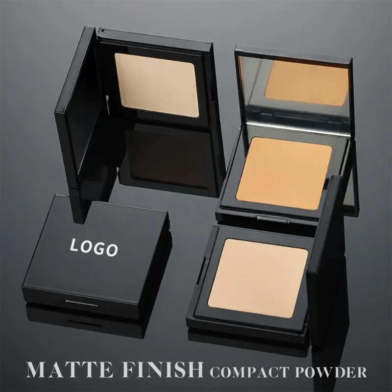 Private Label 13colors Nude Conclealer Press Powder Waterproof Matte Finish Smooth Long Lasting Pigmented Bulk Makeup Custom