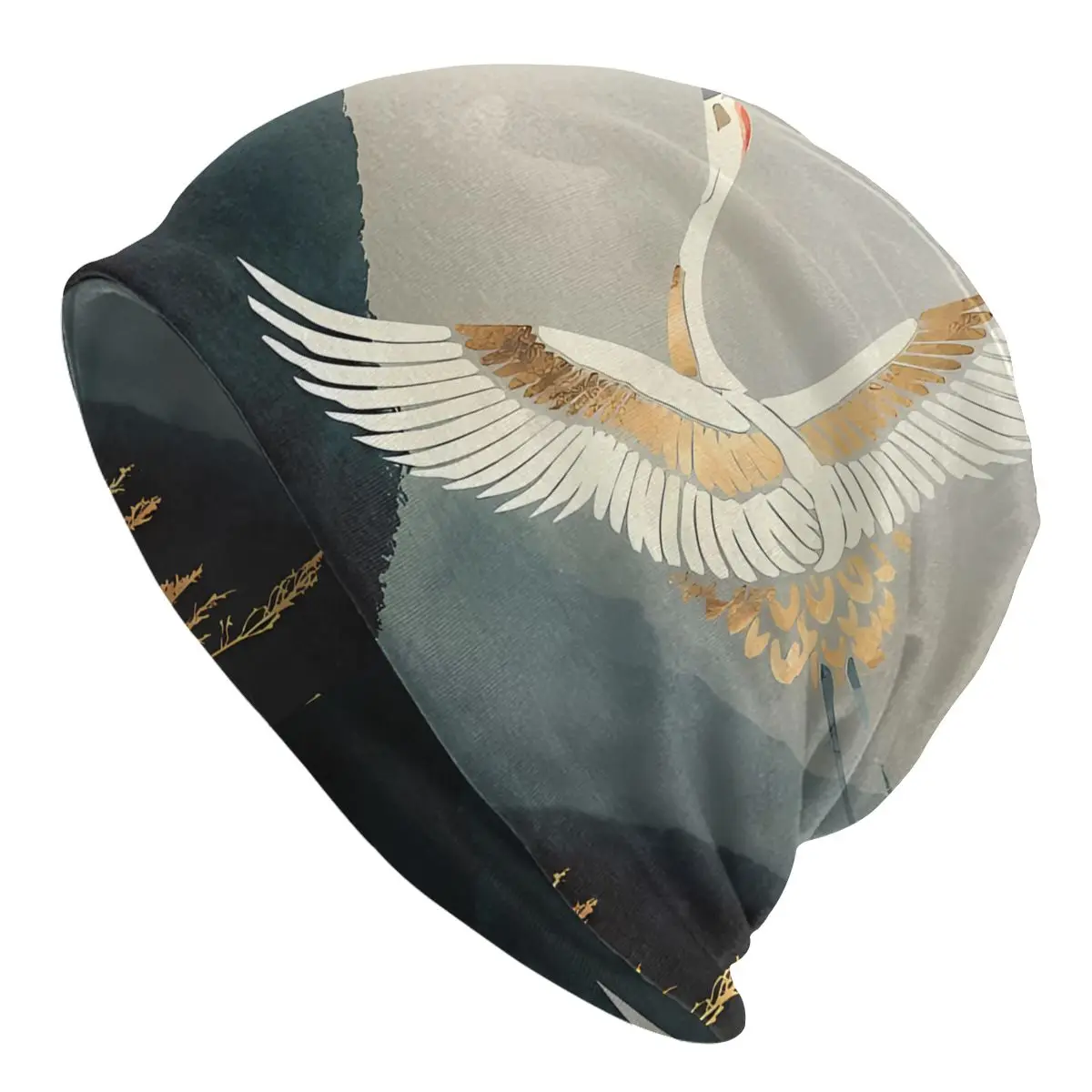 

Skullies Beanies Autumn Spring Hats Elegant Flight Art Thin Bonnet Special Caps Men Women's Earmuffs