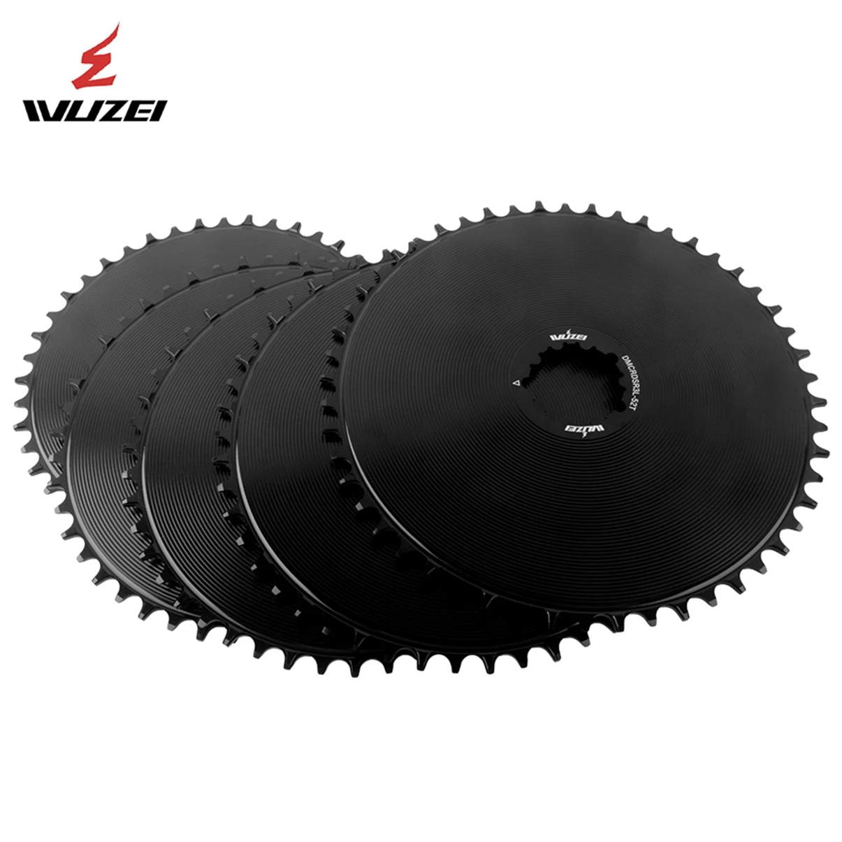 wuzei 11s・12s対応 チェーンリング 55T/40T 取付ボルト付属