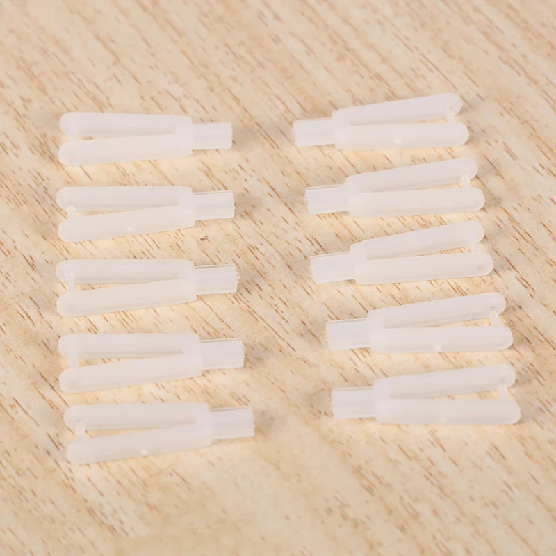 10 stücke M2 Kunststoff Gabelkopf Chuck Hohe Zähigkeit RC Control Horn Gabelkopf Chuck Für RC Platz Flugzeug RC Auto boot
