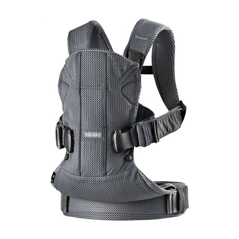 

Four Seasons Breathable Cotton & Polyester Foldable Baby Carrier with 20KG Load Capacity for Infants & Children