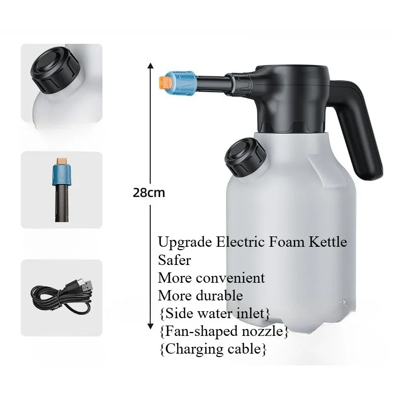 electric-spray-watering-can-car-wash-tool-foam-sprayer-high-pressure-car-wash-gadget-car-cleaning-supplies-rechargeable-sprayer