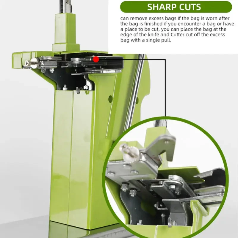 

Машина для запайки пластиковых пакетов для овощей и фруктов в супермаркетах, машина для запайки пакетов 711 с алюминиевыми заклепками