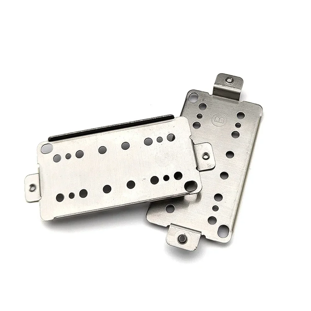 Neck Bridge Pickup Baseplate Copper-Nickel Alloys Durable Humbucker Guitar Pickup Base Plate For Guitar Parts 50/52mm