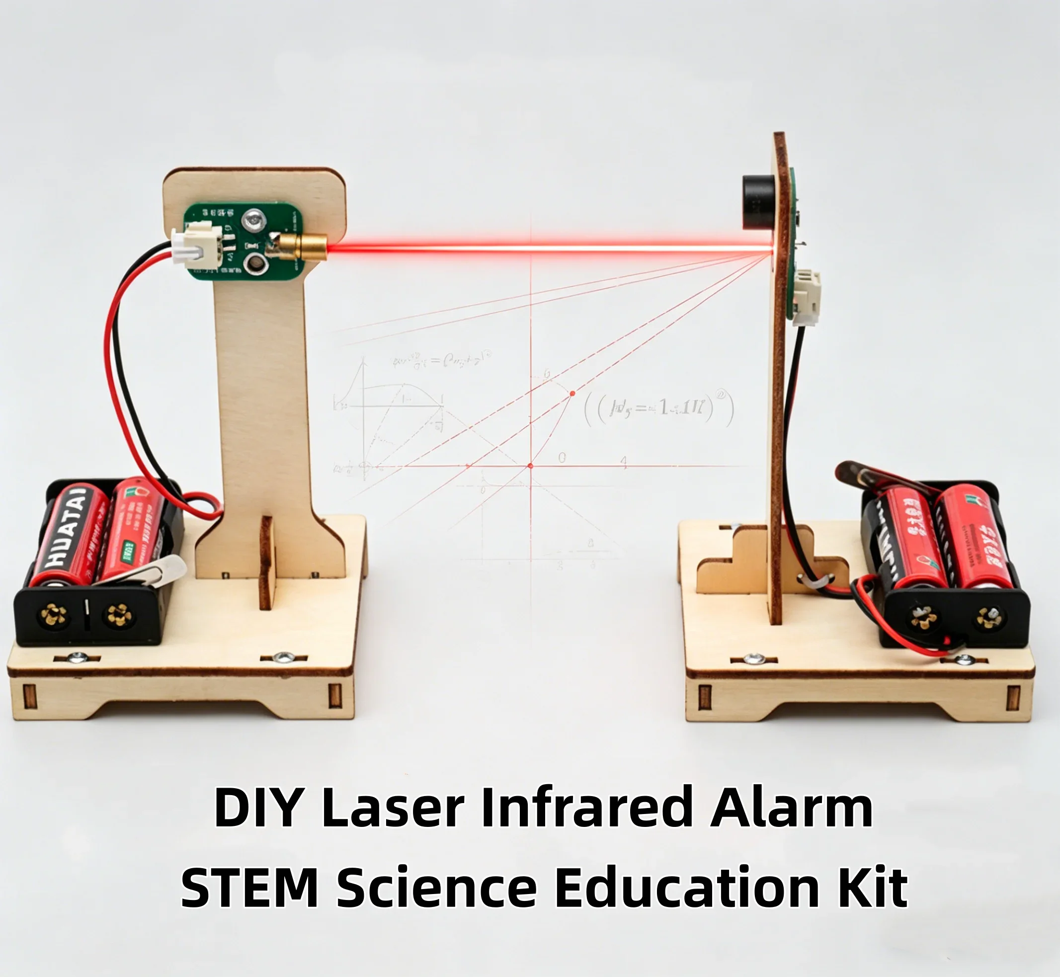 Electronics And Gadgets With Y - Modelo de Montagem Eletrônica de Alarme