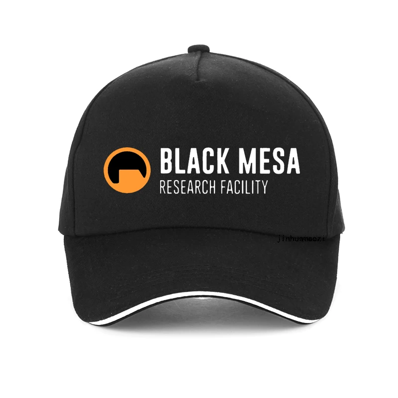 Black Mesa Research Facility men hat Shooting game lover baseball cap Unisex Summer Artwork Gift trucker Snapback hats gorras