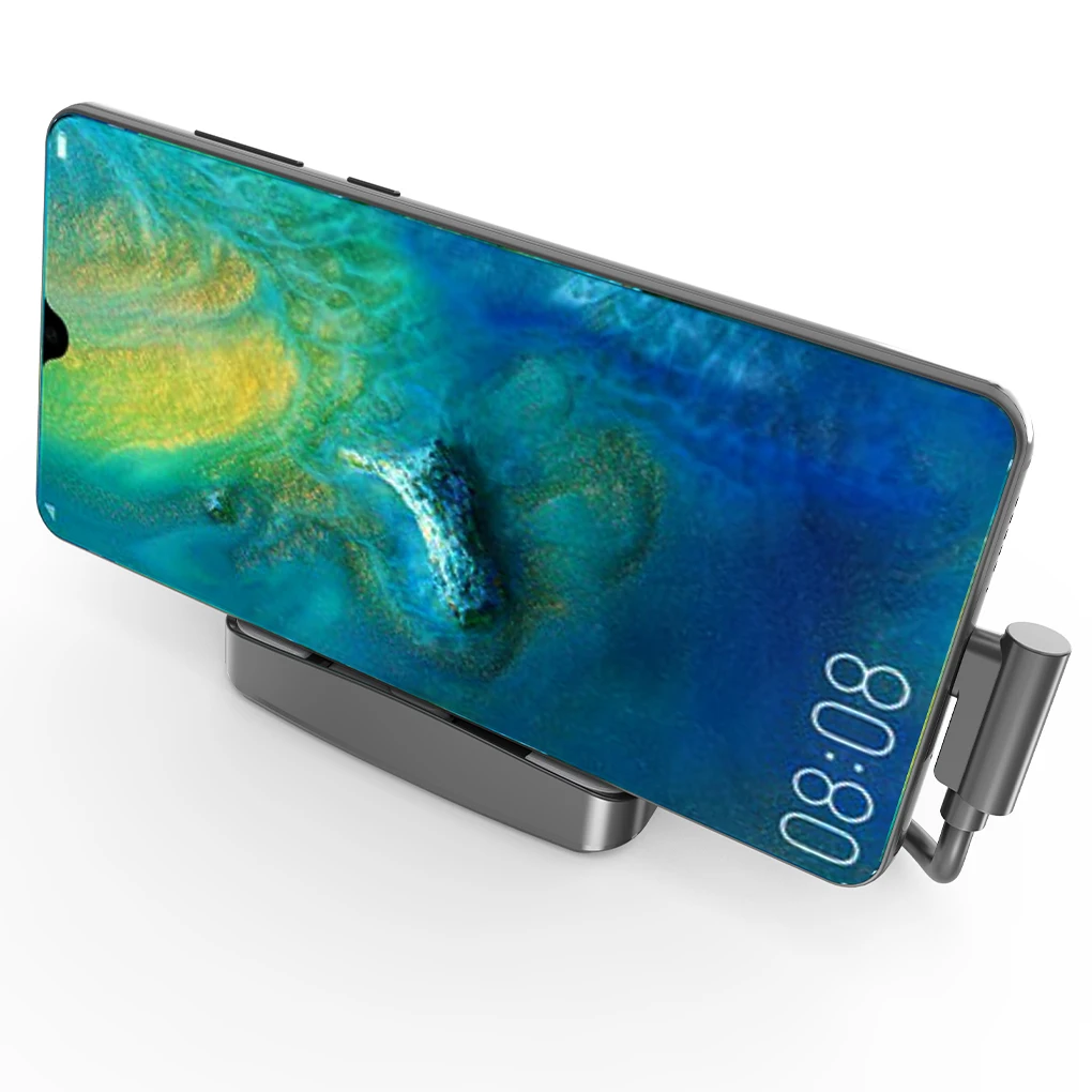 Type-C Hub Docking Station USB Charger Memory Card Adapter Projector