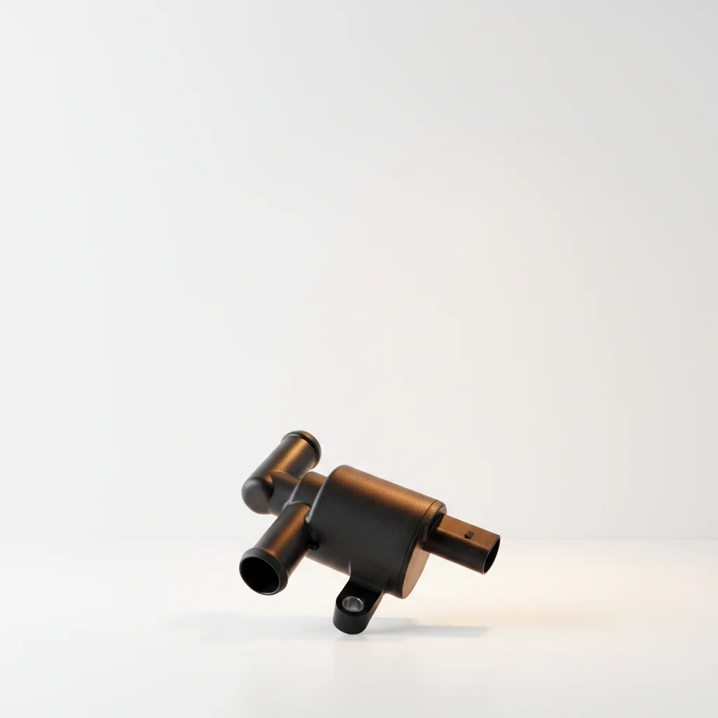 Genuine Heater Control Valve 5Q0906457J for VW EA888 Golf A4 Automotive Repair Shop Precision Fit Exact OE Match