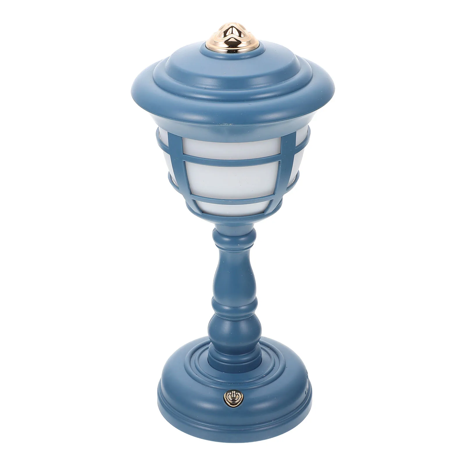 

Retro Palace Lantern Ornaments Small Lamp with Usb for Bedroom Nightstand Vintage Home Decor Light Table Top