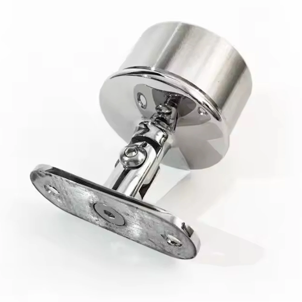 Custom Stainless Steel Stair Handrail Adjustable Support Brackets Stair Balcony Posts Handrail Guardrail Posts cnc machining