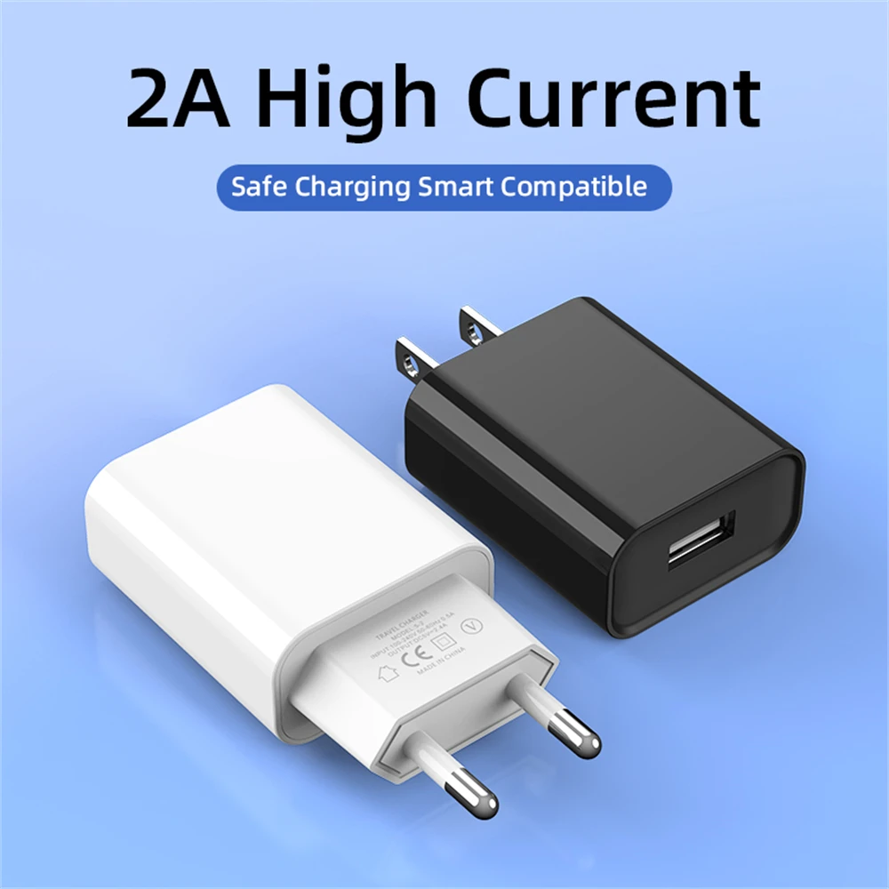 USB Quick Charge 3.0 Charger Portable Travel Charger Fast Charging Charger Mobile Phone For Xiaomi Samsung Huawei Wall Adapter image 3