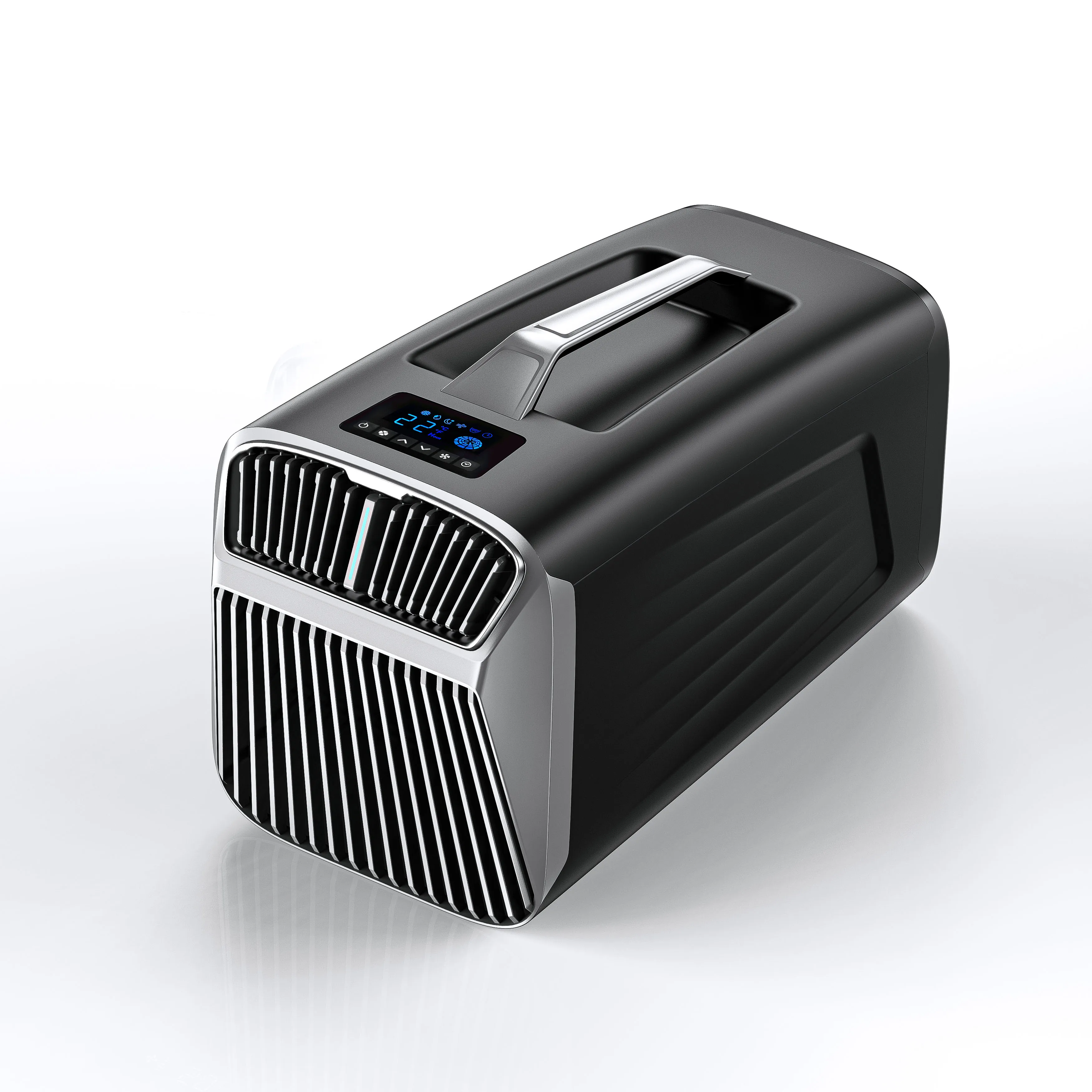 Outdoor Camping Air Conditioner - Condizionatore d'Aria Portatile 24V 220V Mini