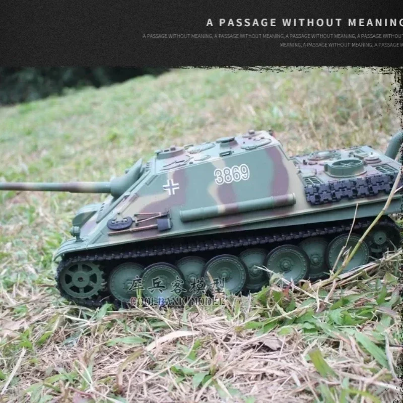 1: 16 Henglong Op Afstand Bestuurbare Tank Duitse Cheetah Zware Multifunctionele Gevechtswedstrijd Simulatie Tank Model Speelgoed Gif