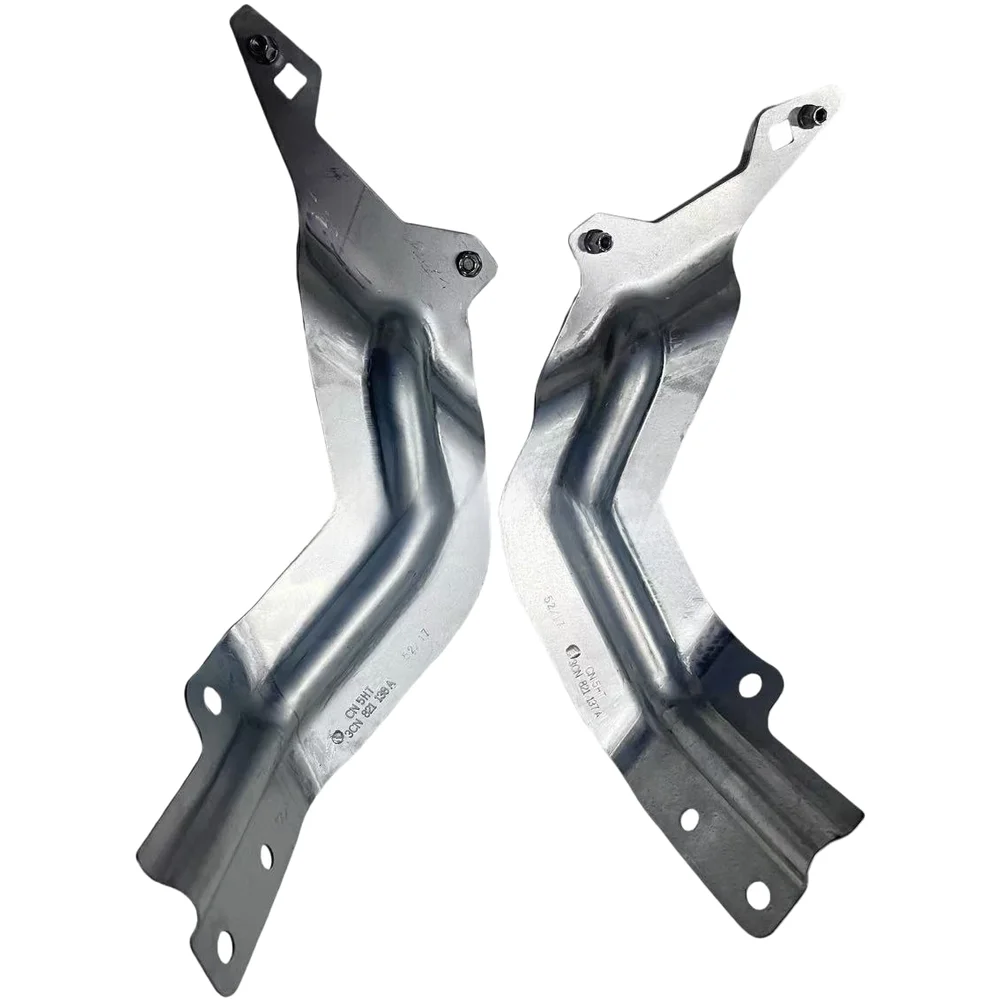 

1 пара кронштейнов для крепления переднего брызговика для Atlas 2018-2020 3CN821135A 3CN821136A, сменные аксессуары для салона автомобиля