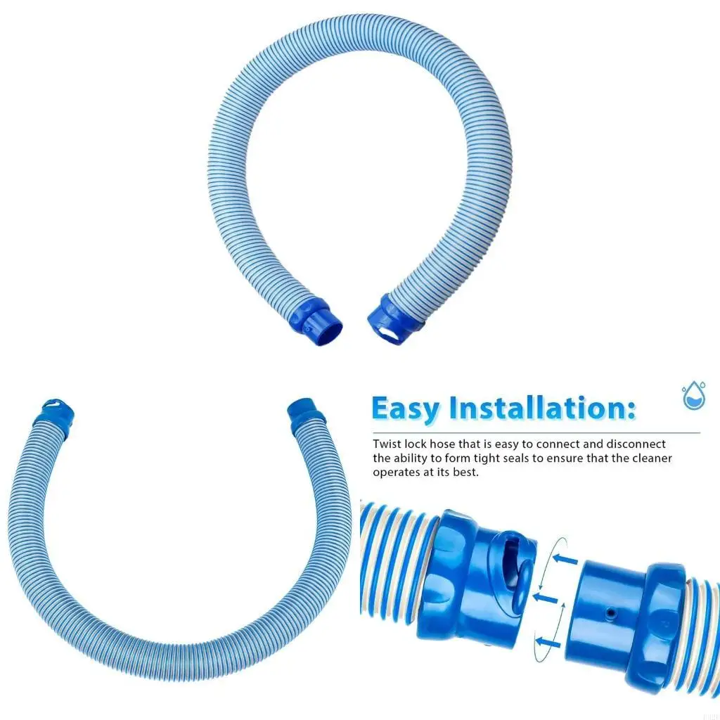 F92F Pool Cleaner Hose Twist Lock Hose for X7 MX6 MX8 Easy Install