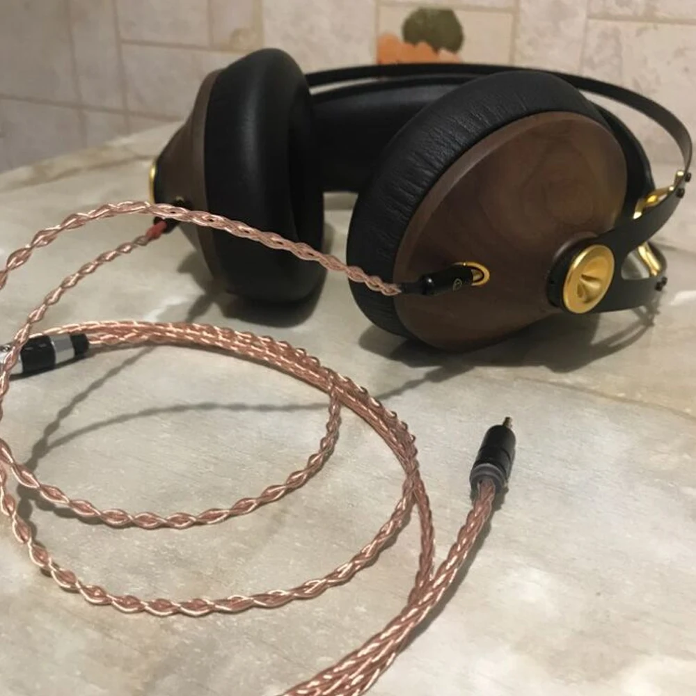 8-ядерный кабель для наушников OCC, стереоразъем 3,5 мм, кабель для наушников, аудиокабель для обновления для OPPO PM01 PM02