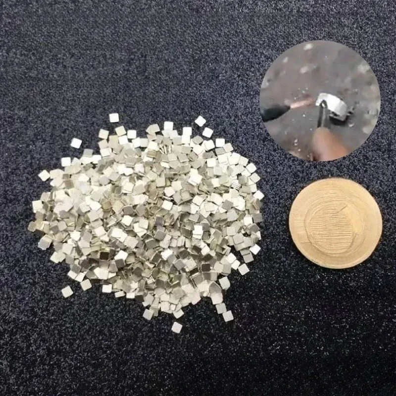 Silver Solder Sheets 600/700/800°C - High/Med/Low Temp DIY Jewelry Welding Supplies  Jewelry Processing Tool