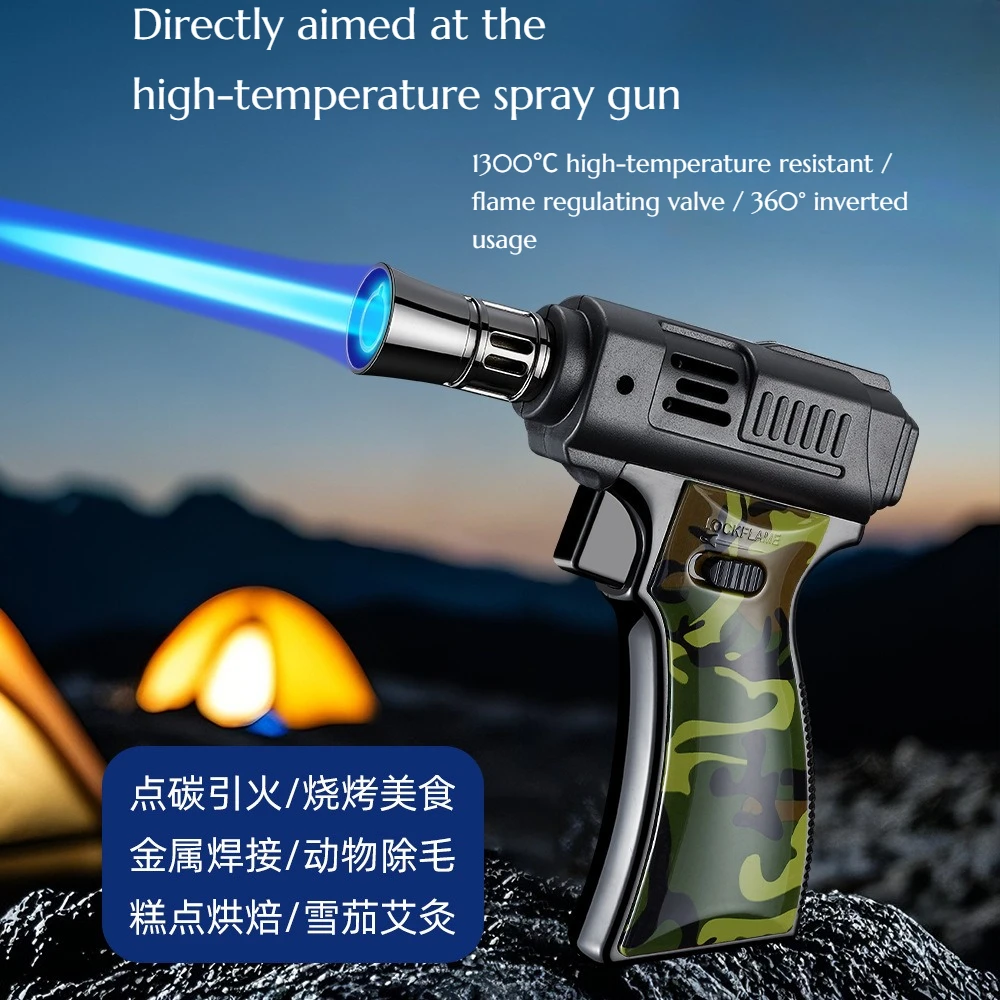 

NEW Directly Into High-temperature Spray Gun Outdoor BBQ Household Baking Ignition Device Point High-end Cigar Accessories