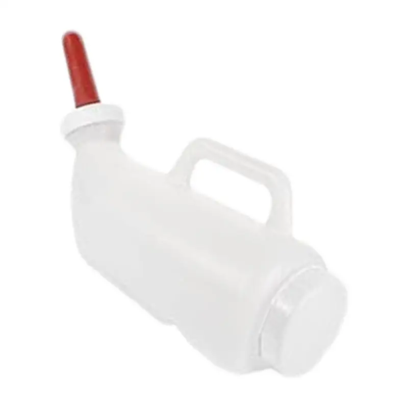 Feeder For Lambs Multipurpose Lamb Milk Bucke Goat Milk Bottle Ergonomic Sheep Nursing Bottle Lamb Milk Drinking Feeders For