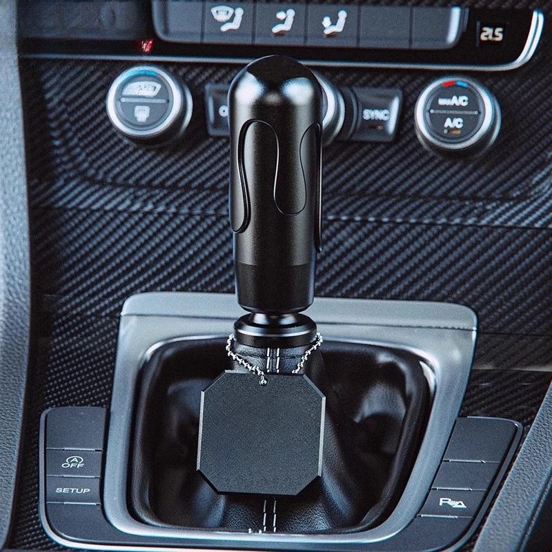 

New Ice Cream Style Aluminium Car Gear Stick Shift Knob Shifter Lever Head