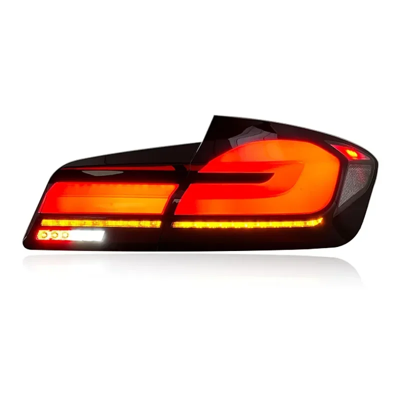 Car Accessories Taillights Assembly For BMW 5 Series M5 F10 F18 2011-2017 Upgrade High Quality Rear Brake Turn Signal Lamps