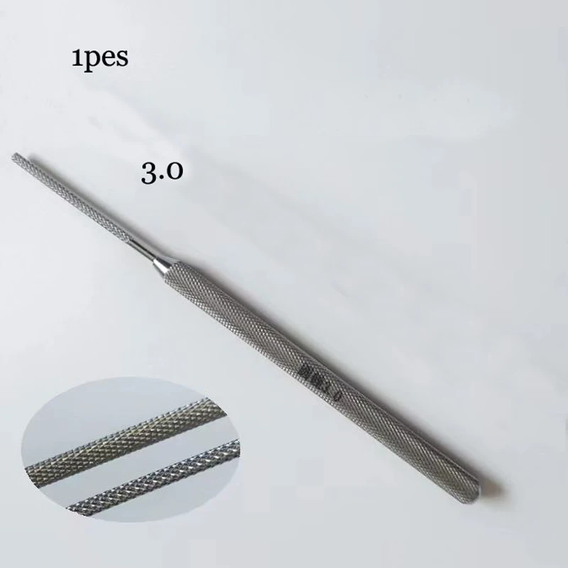 Orthopedisch instrumentenvijl voor huisdieren Rond instrumentenhulpmiddel