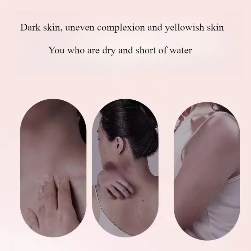 VHE rouge grenade nettoyant pour le corps hydratant, hydratant, nettoyage de la distance, nourrissant, Lotion éclaircissante pour le corps au parfum longue durée