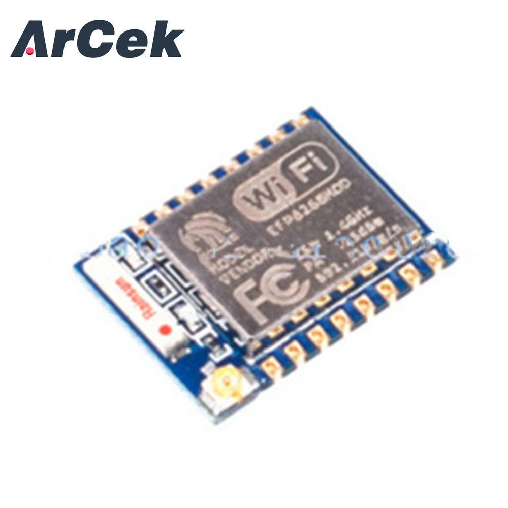 New version 1PCS ESP-07 ESP8266 WiFi REMOTE Serial Transceiver wireless Module ESP-07  ROBOT COMPONENT