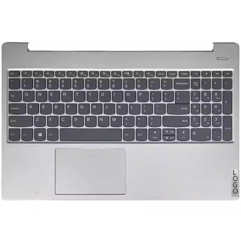 

New Original For Lenovo Ideapad S340-15 S340-15IWL S340-15IIL S340-15API Laptop Palmrest Case Keyboard US Version Upper Cover