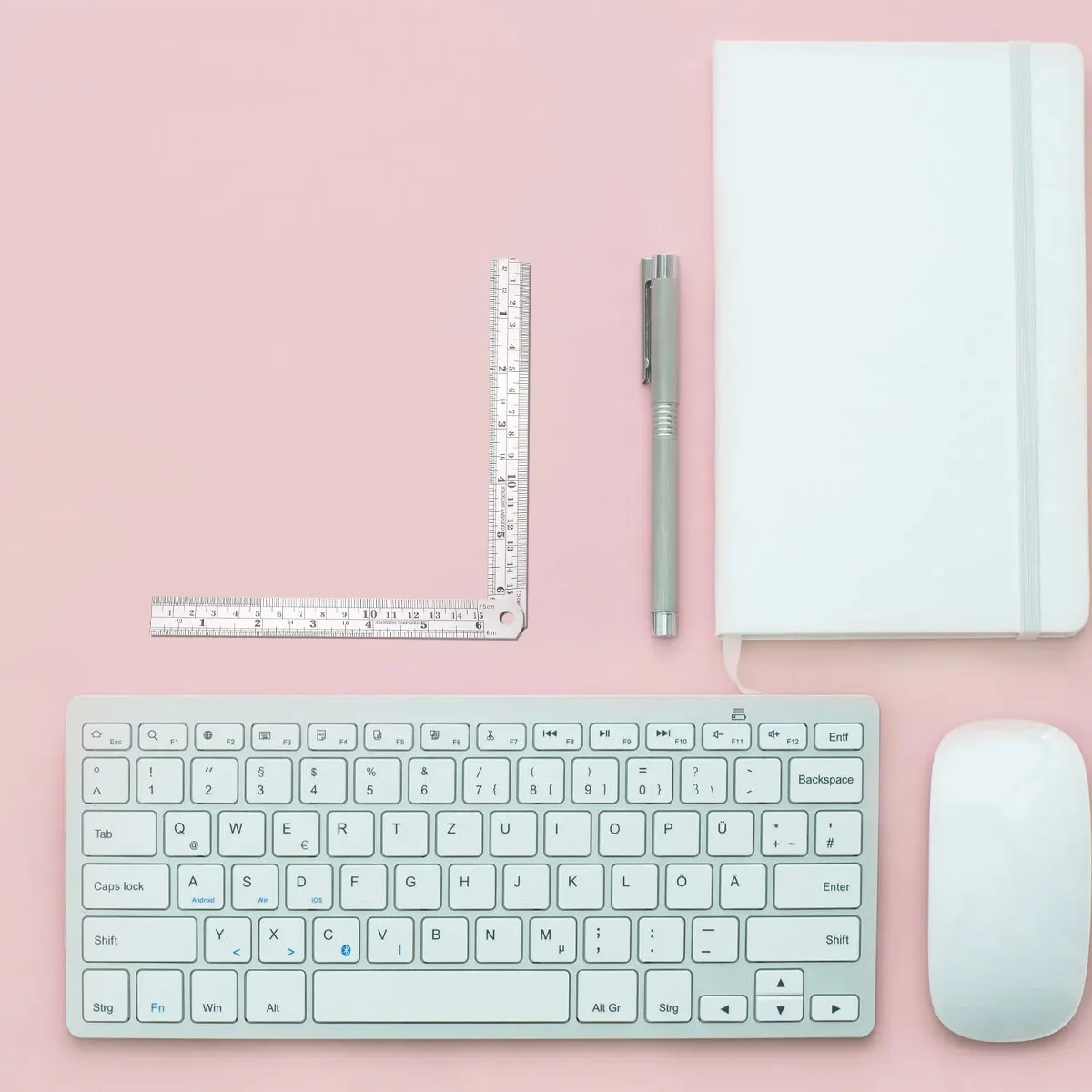 

4Pcs Steel Straight Ruler 15Cm Double Sided Measurement Ruler for School Office Drawing Design Drafting Tool Learning Education