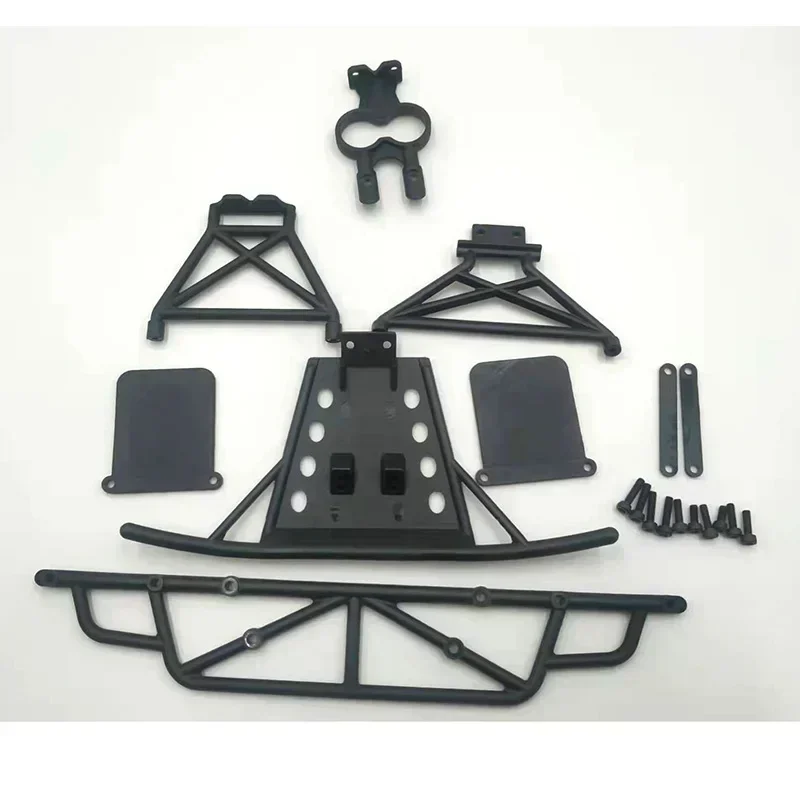 

For EMB-SC EP 1:14 RC Car Off Road #L6039 LC RACING SC Bumper Set Black