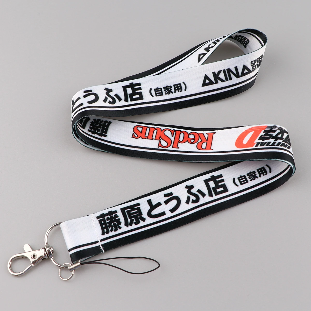 Ransitute R2887 Initial D Bank Credit Card Holder Wallet Bus ID Name Racer Card Holder Business Card Holder Jewelry