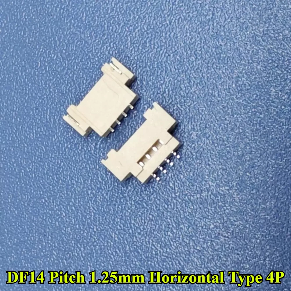 200Pcs DF14 Ultra-Thin Housing With Lock Buckle Pitch 1.25mm 3P/4P/5P/6P/7P/8P/9P/10P/12P Plastic Shell Terminal Connector