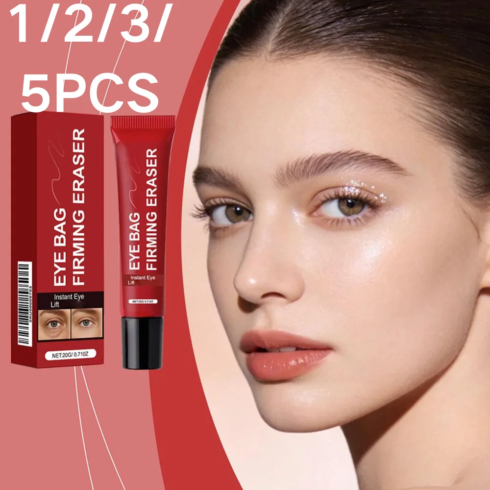 Eye Bag Firming Eraser Serum Instant Tightening Enhances Skin Elasticity Lightweight Anti-Wrinkle Nourishing Eye Treatment